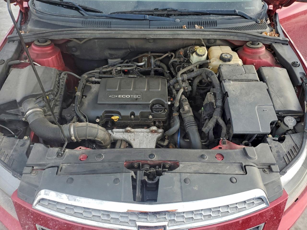 2011 CHEVROLET CRUZE