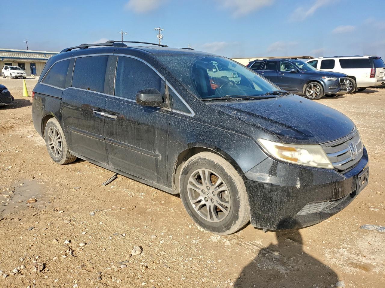 2013 HONDA ODYSSEY