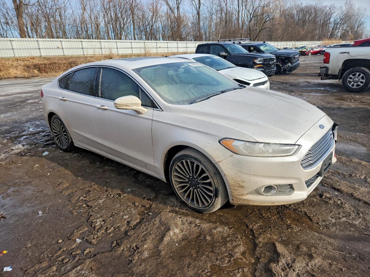 2014 FORD FUSION