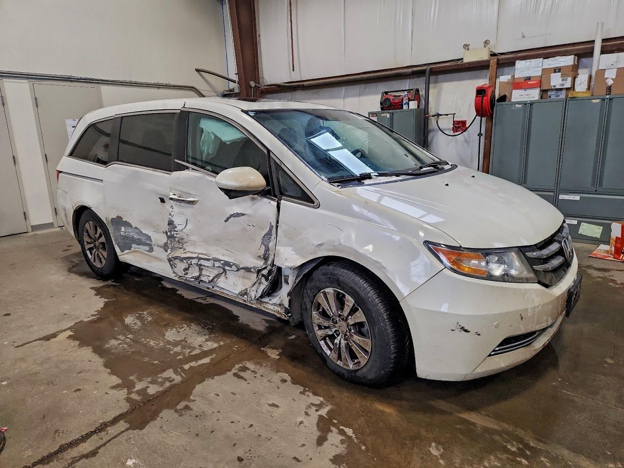 2014 HONDA ODYSSEY