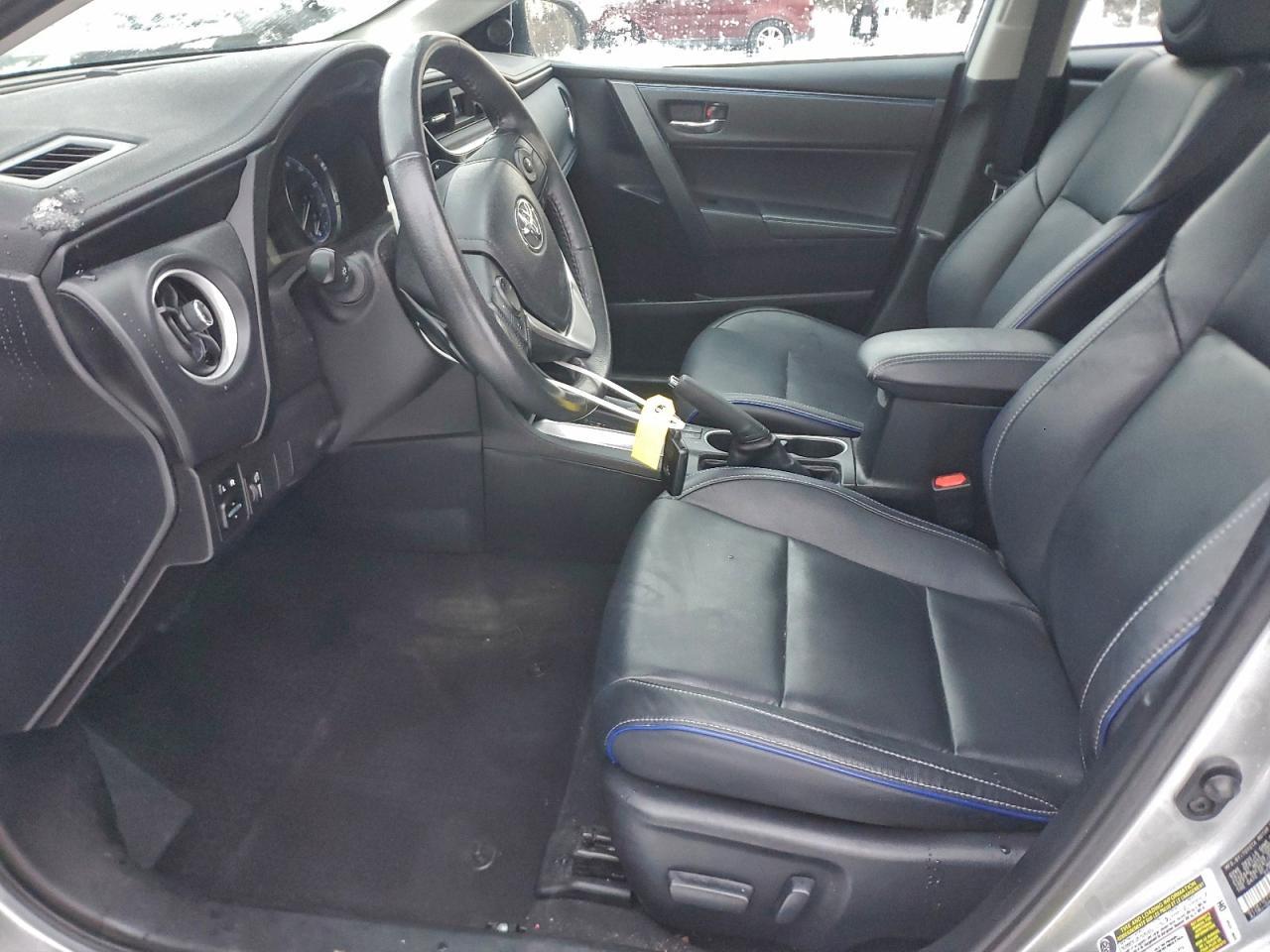 2018 TOYOTA COROLLA