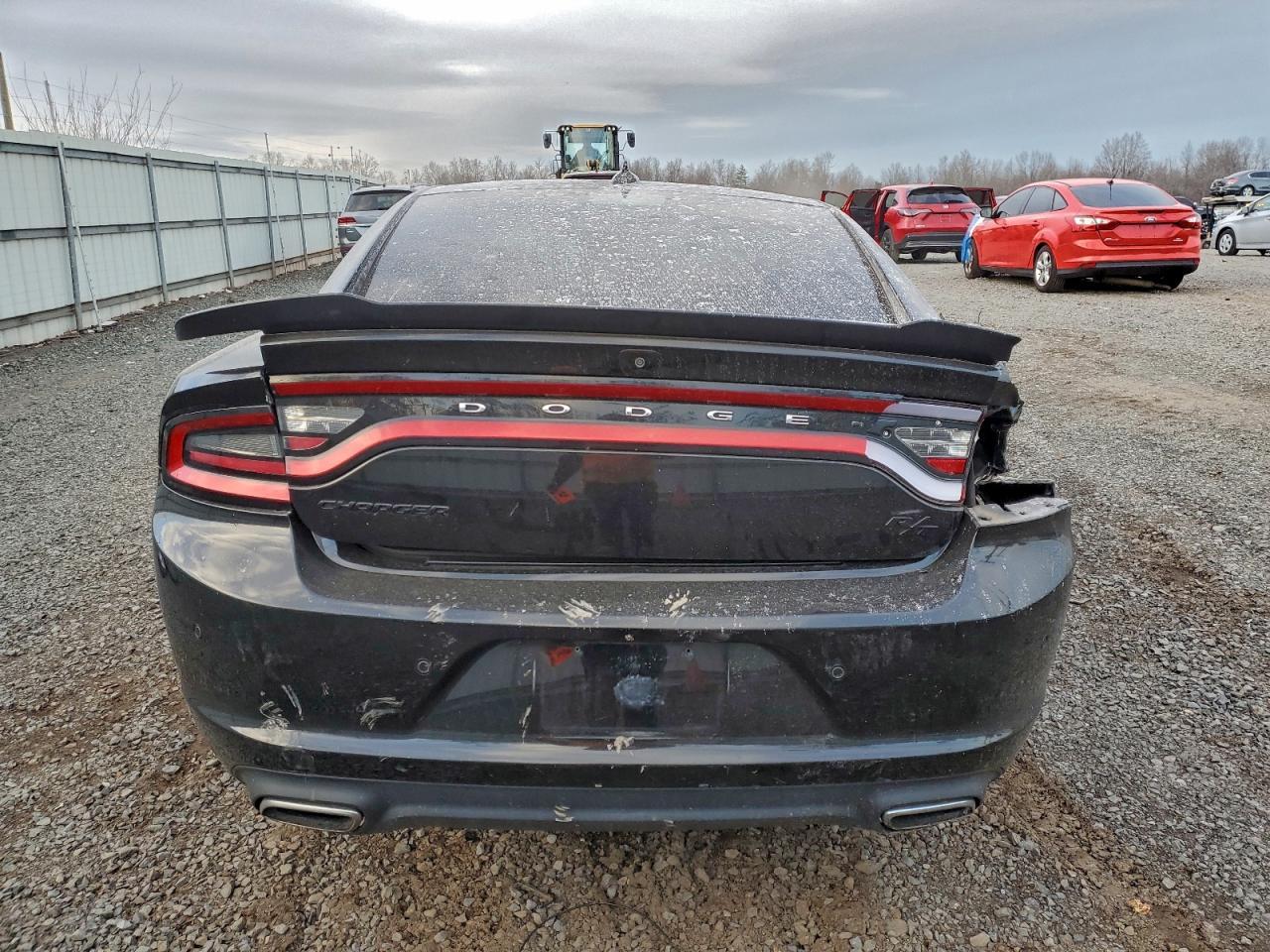 2017 DODGE CHARGER