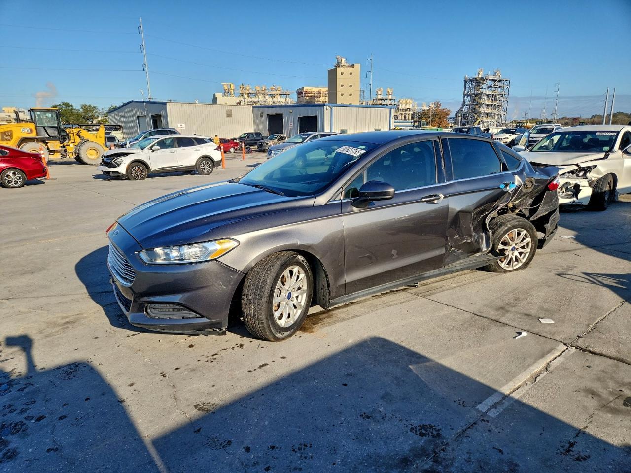2016 FORD FUSION