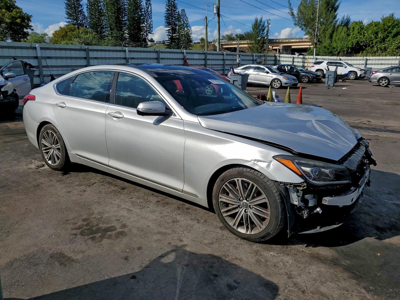 2018 GENESIS G80