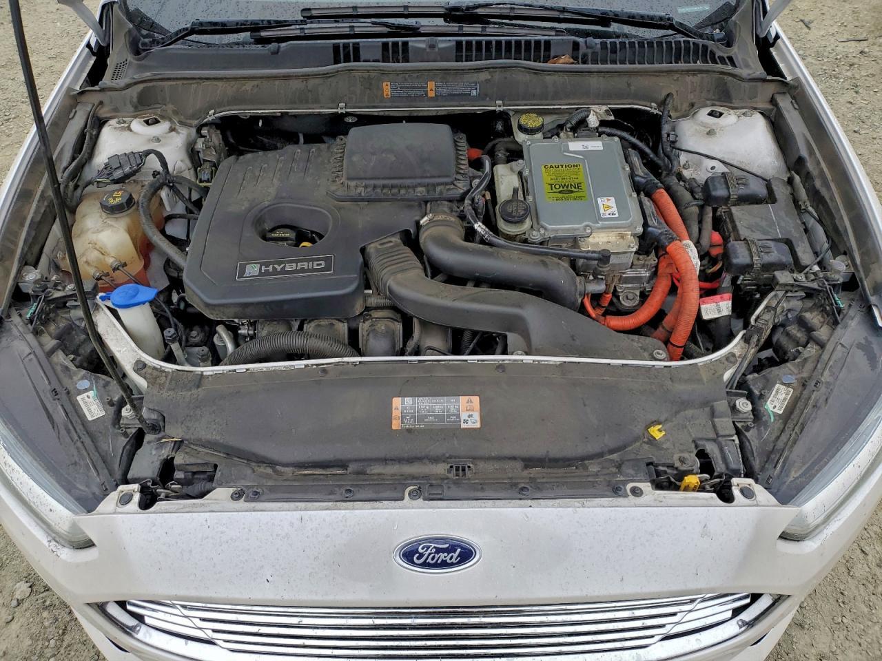 2013 FORD FUSION