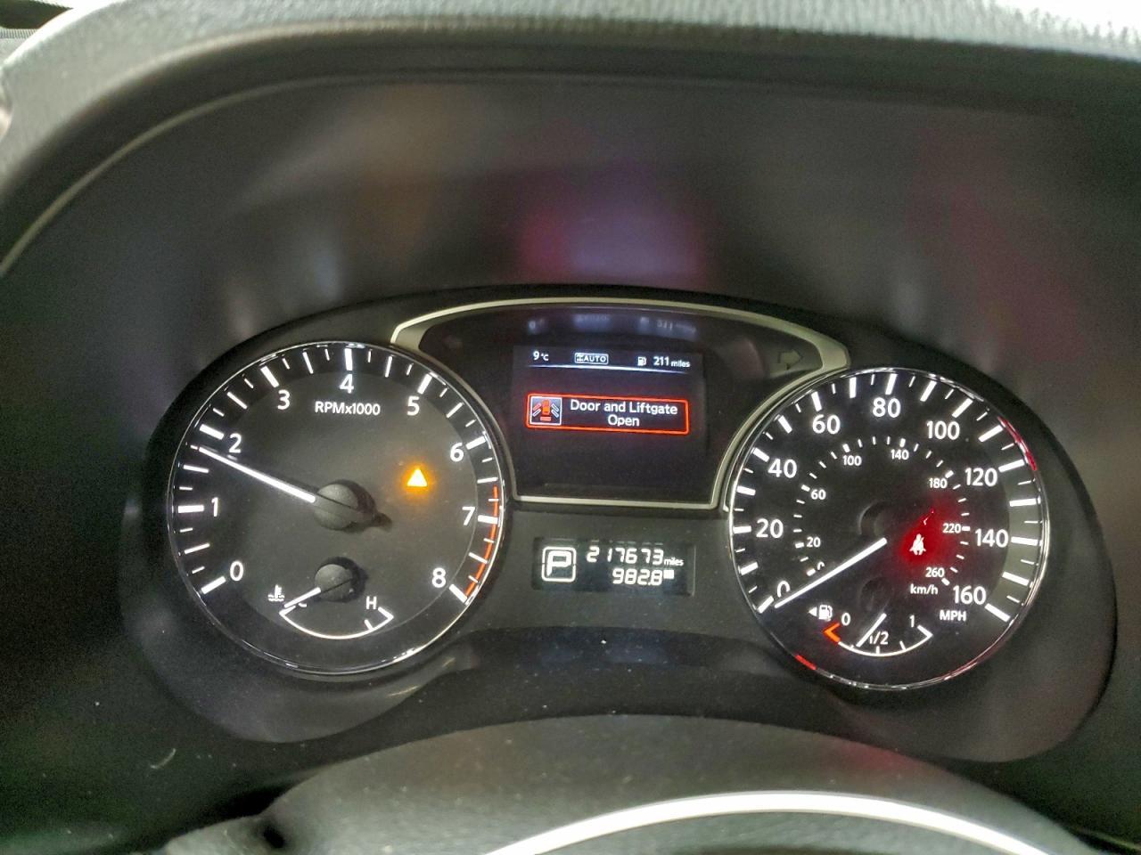 2015 NISSAN PATHFINDER