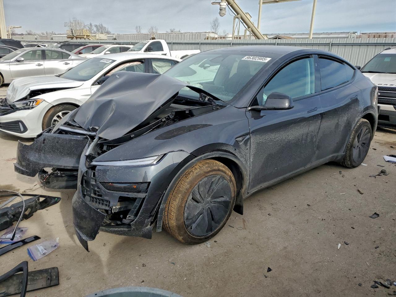 2026 TESLA MODEL Y