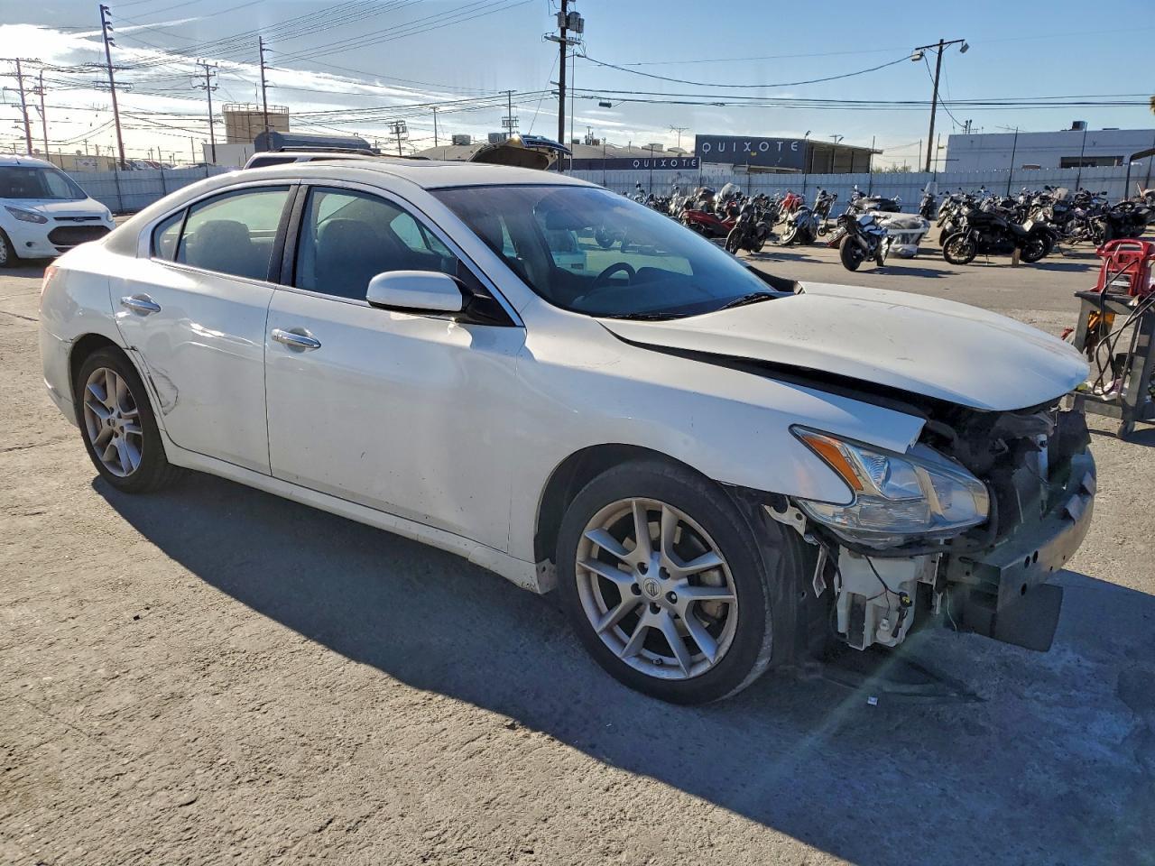 2011 NISSAN Maxima