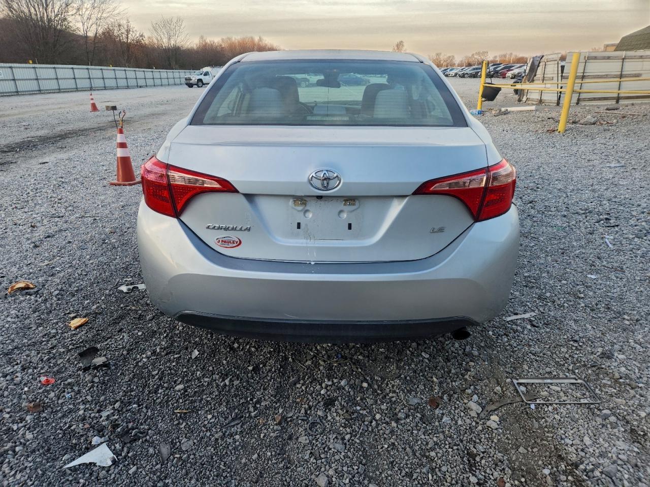 2018 TOYOTA COROLLA