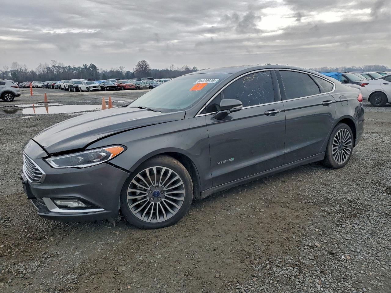 2017 FORD FUSION