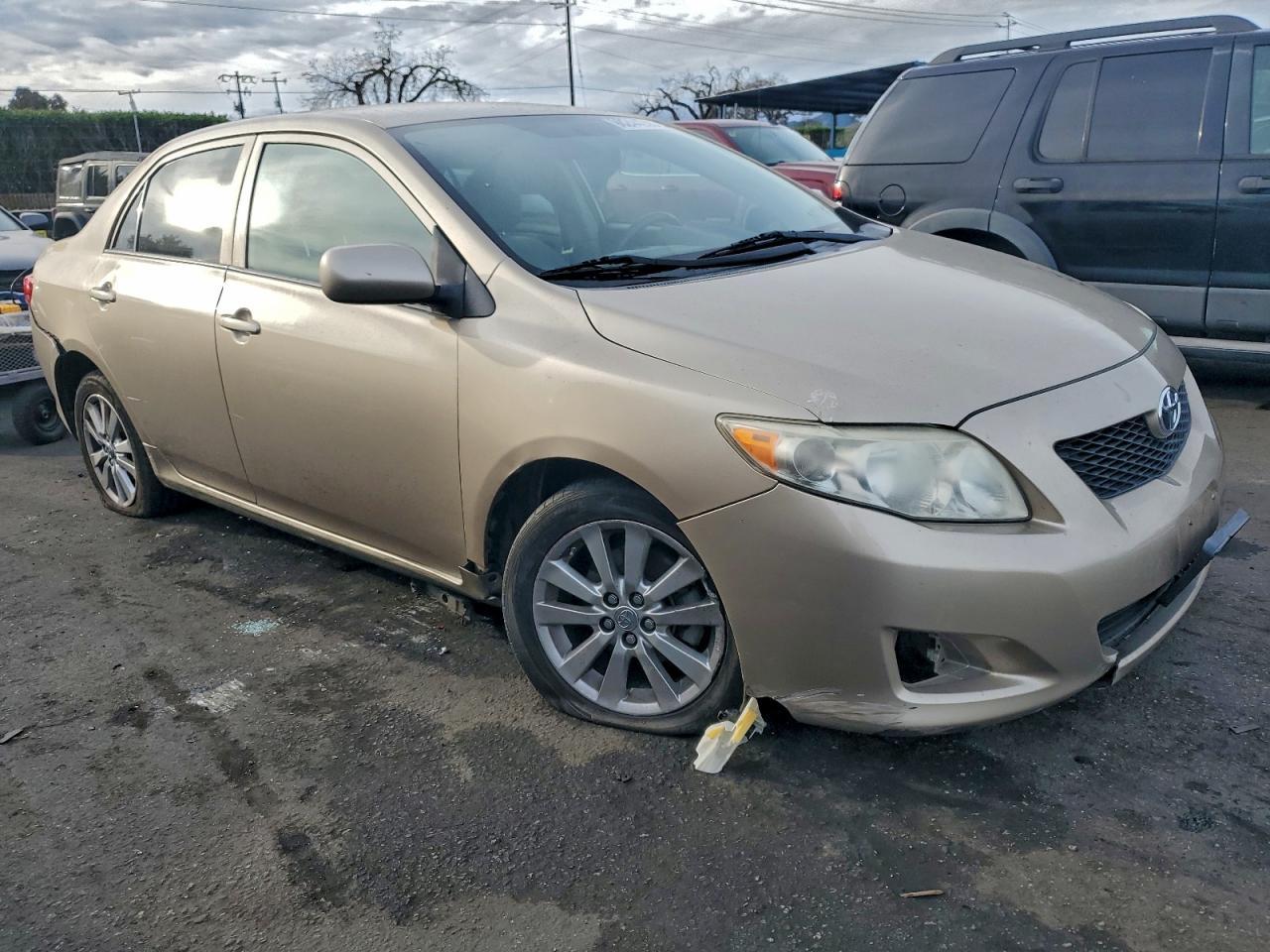 2009 TOYOTA COROLLA