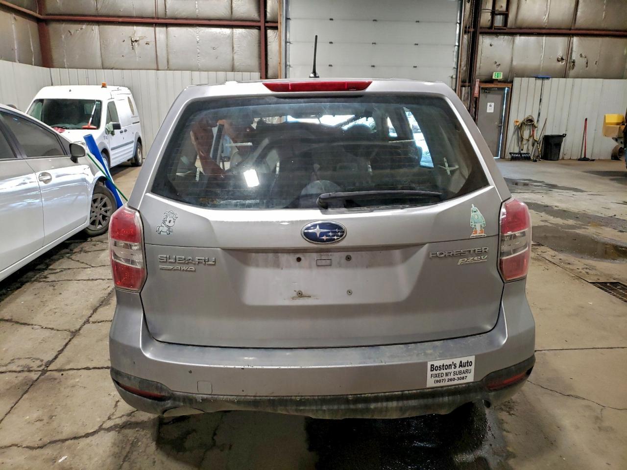 2014 SUBARU FORESTER