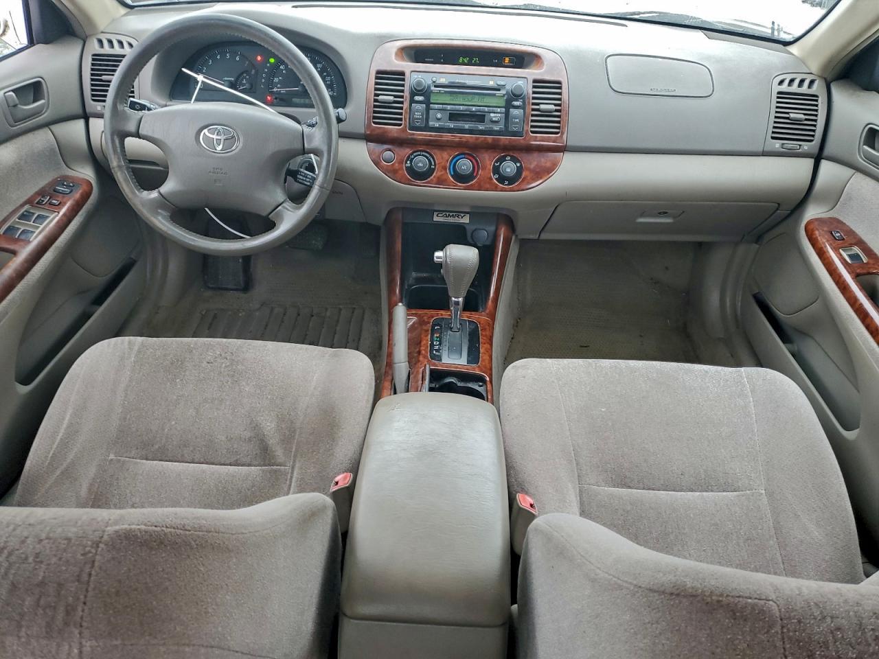 2004 TOYOTA CAMRY