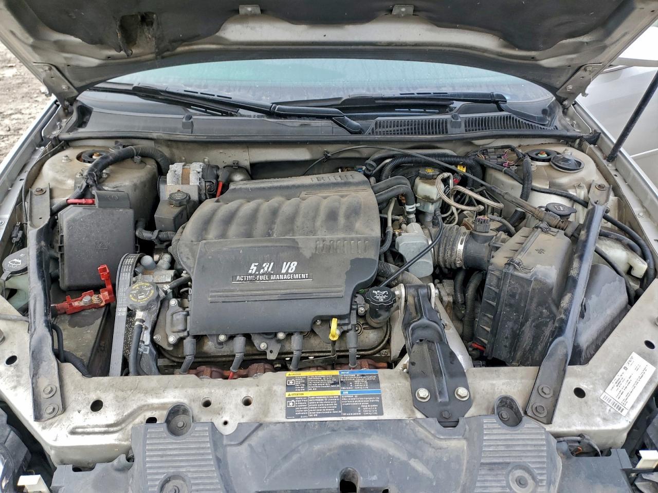 2007 CHEVROLET IMPALA