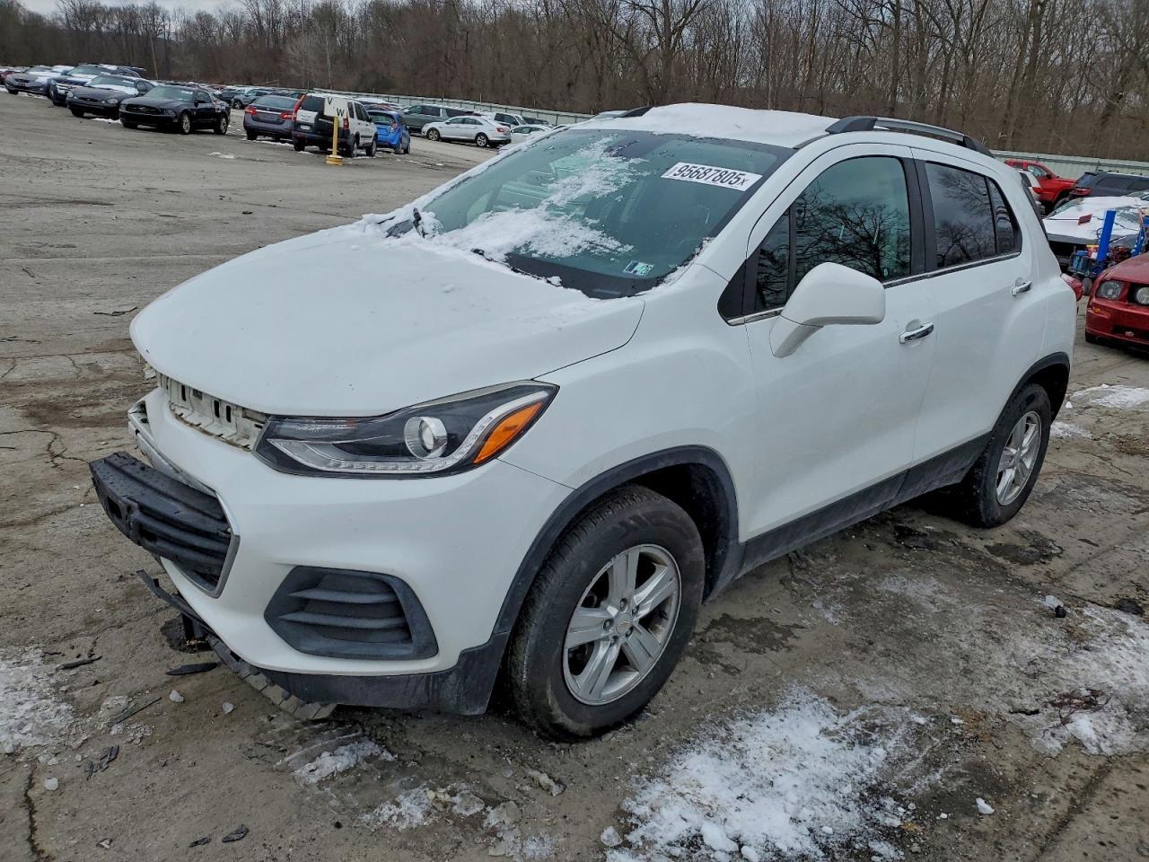 2018 CHEVROLET TRAX