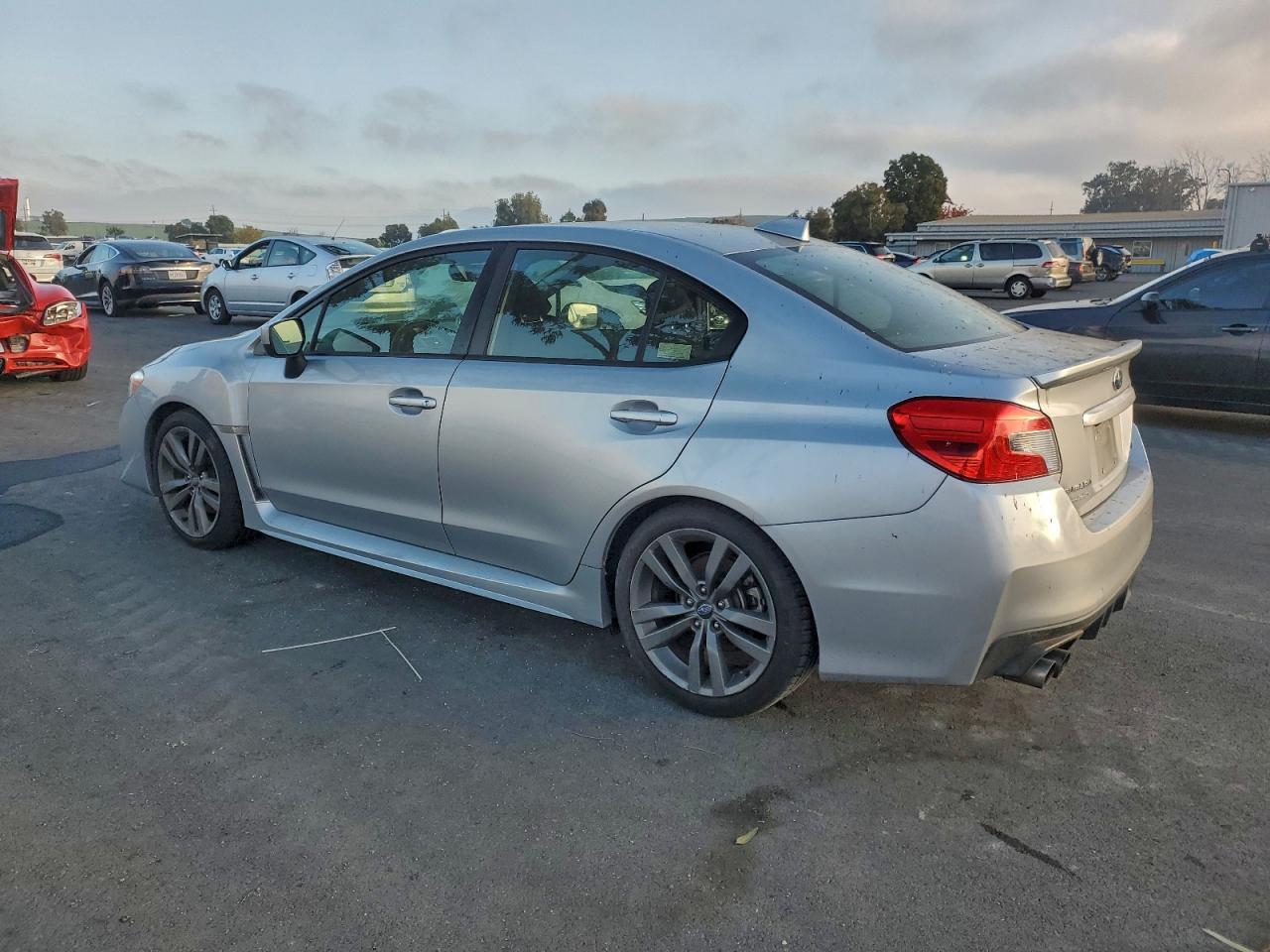 2017 SUBARU WRX