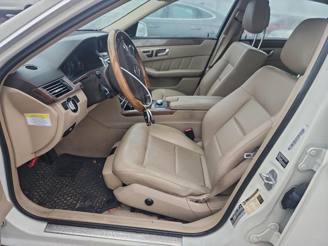 2012 MERCEDES-BENZ E-Class