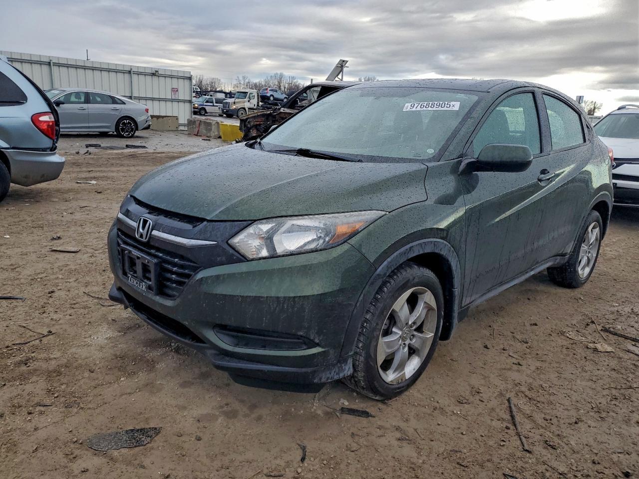 2016 HONDA HR-V