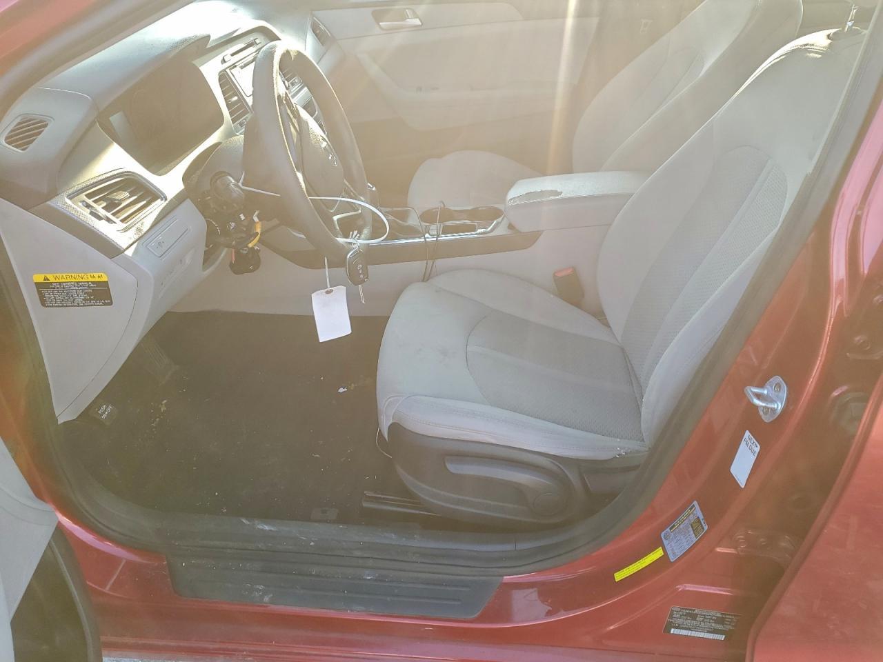 2017 HYUNDAI SONATA