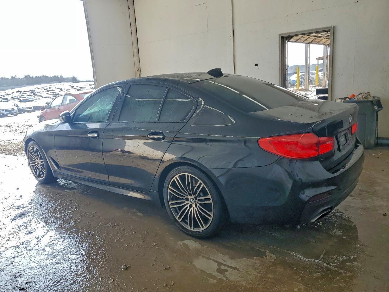 2017 BMW 5 series