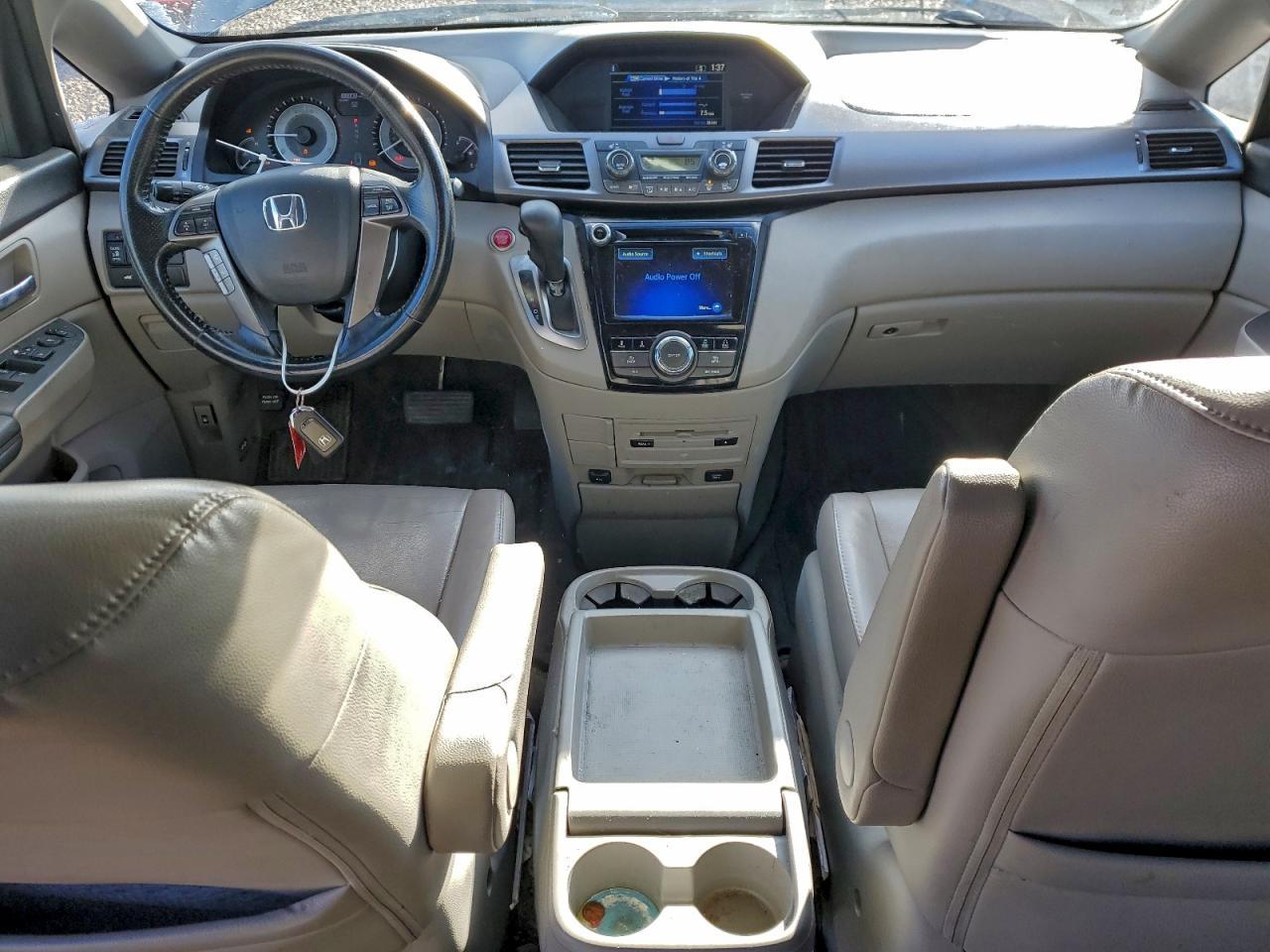 2014 HONDA ODYSSEY
