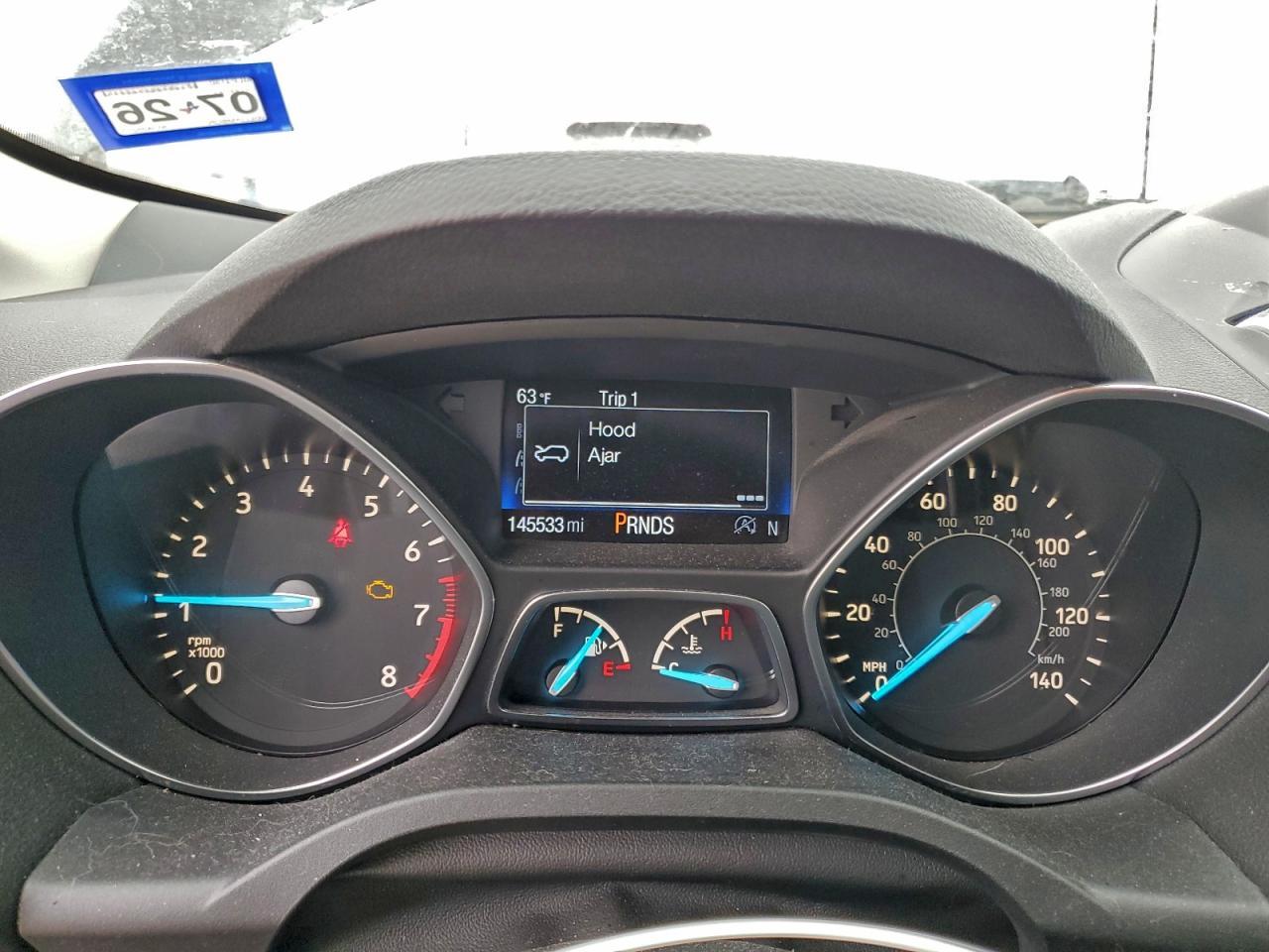 2019 FORD ESCAPE