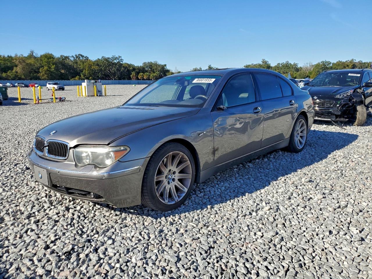 2003 BMW 7 series
