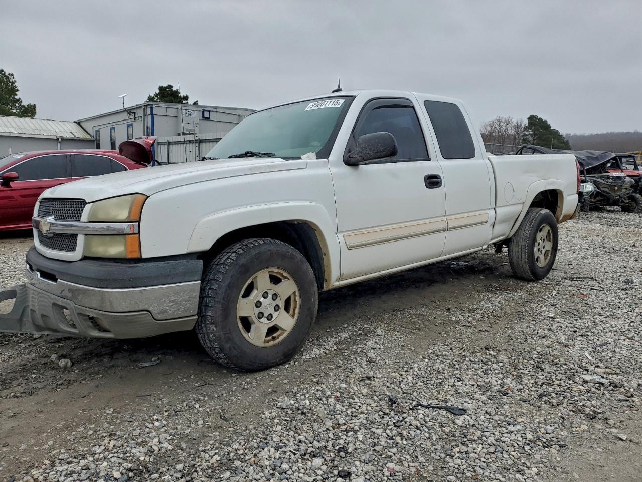 2004 CHEVROLET Silverado