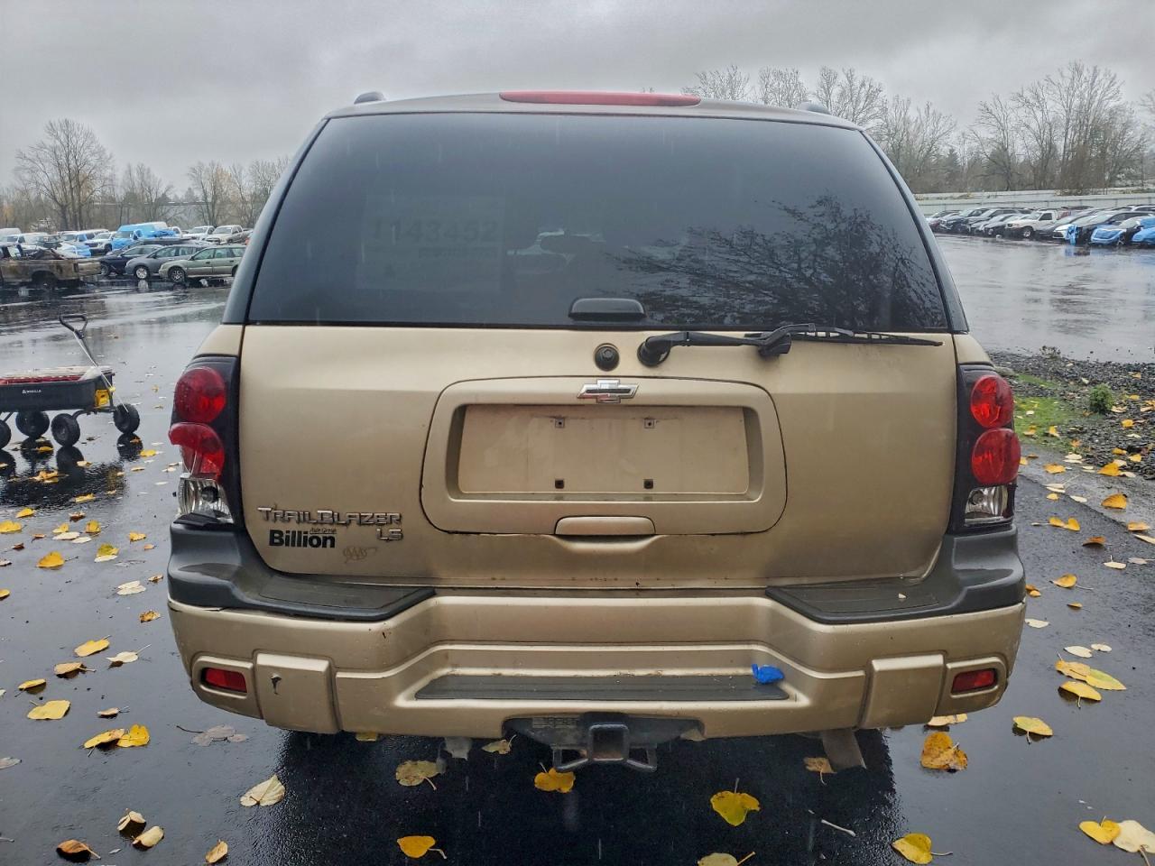 2005 CHEVROLET Trailblazer