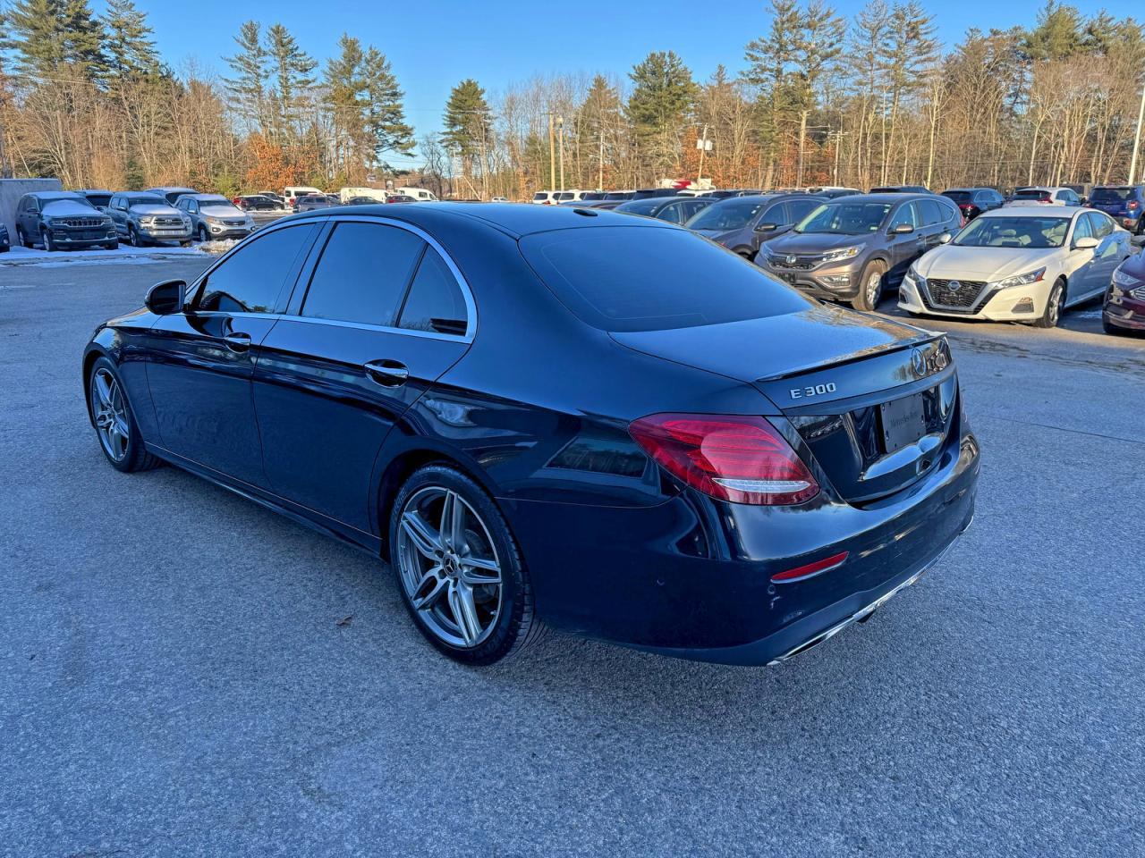 2018 MERCEDES-BENZ E-Class