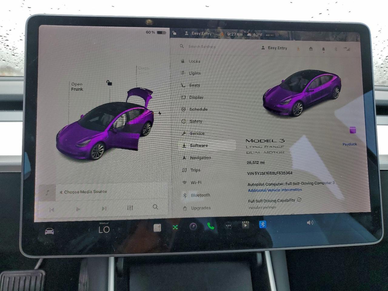 2020 TESLA MODEL 3
