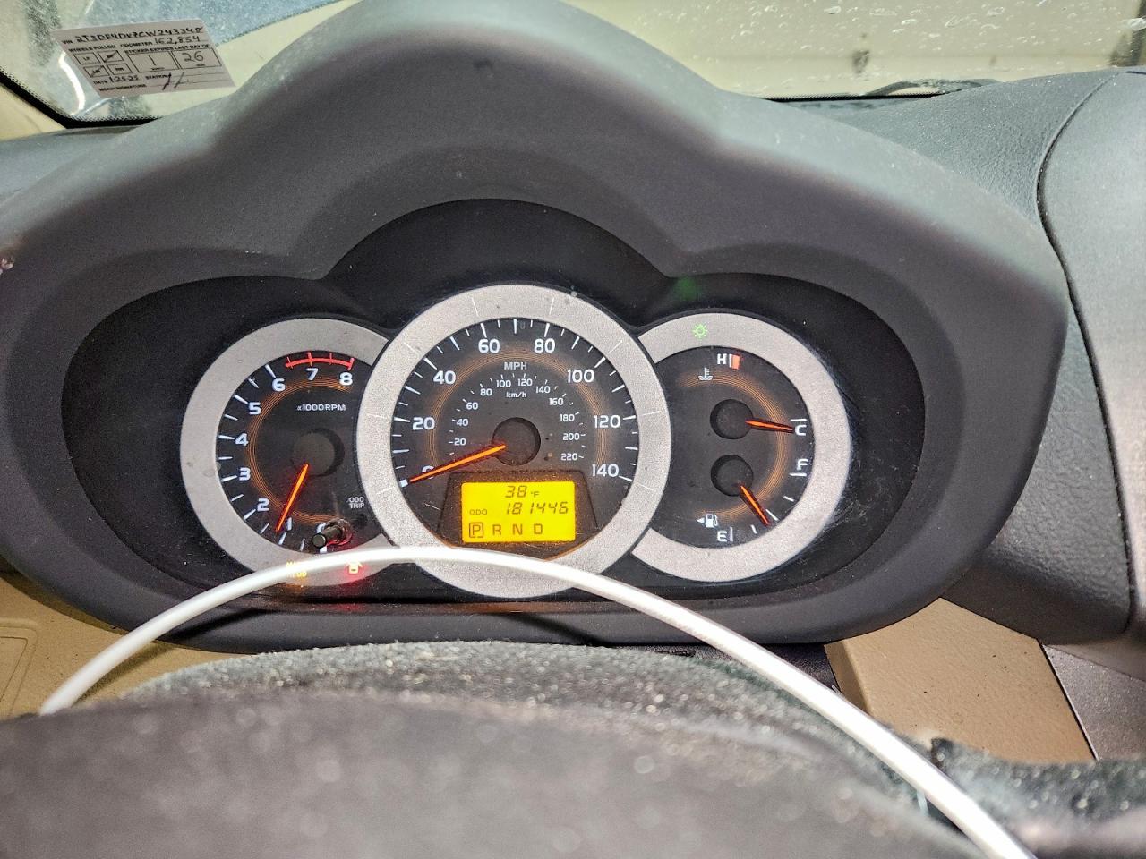 2012 TOYOTA RAV4
