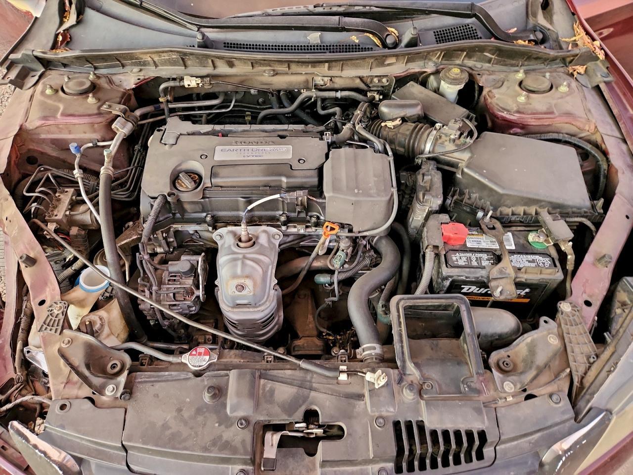 2015 HONDA ACCORD