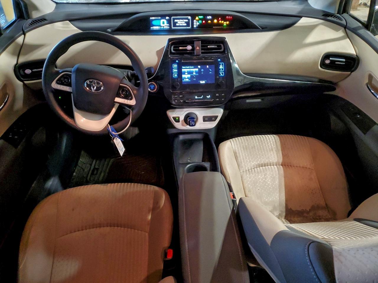 2018 TOYOTA PRIUS