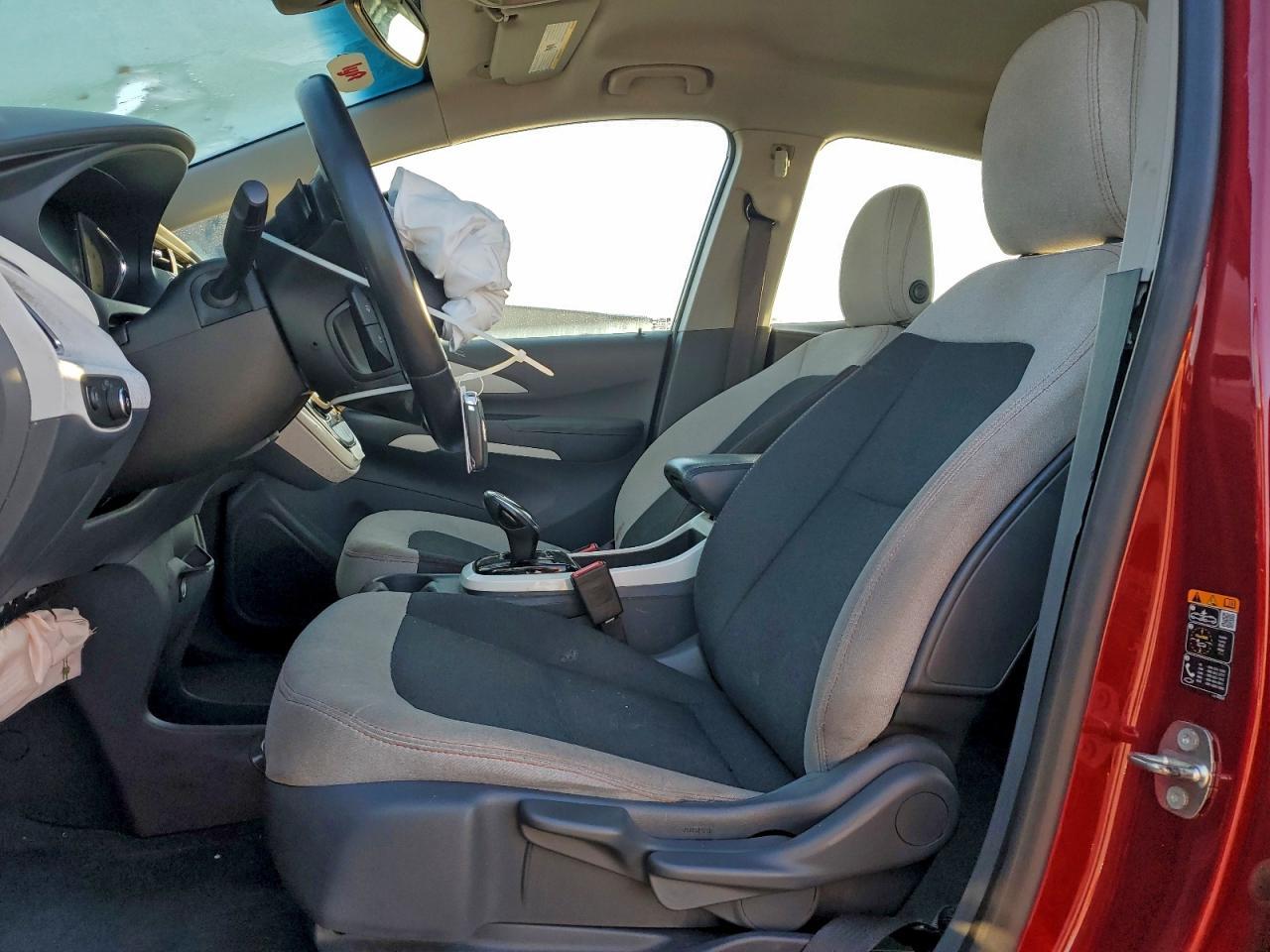 2017 CHEVROLET Bolt EV