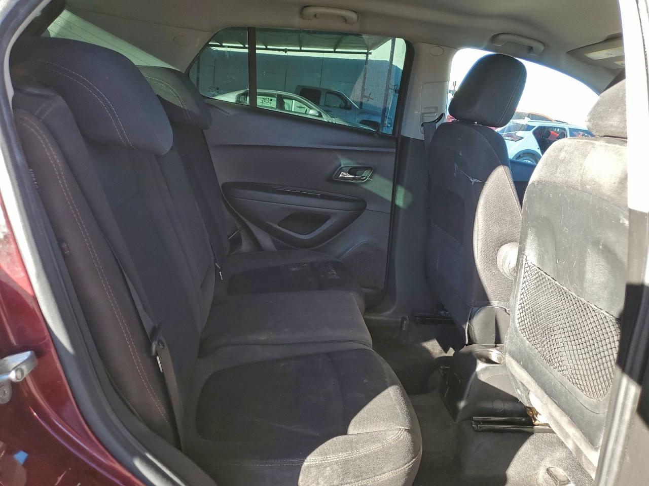 2017 CHEVROLET TRAX