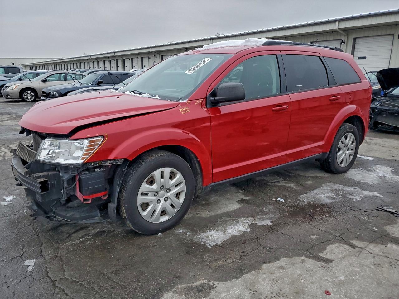 2018 DODGE JOURNEY