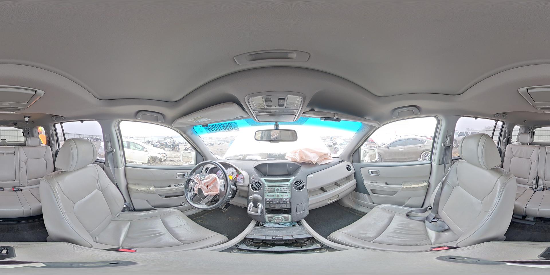 2009 HONDA PILOT