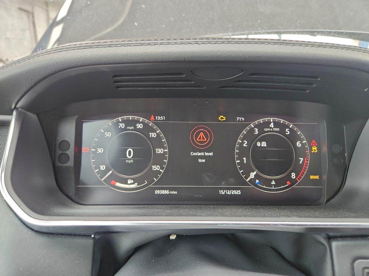 2019 LAND ROVER RANGE ROVER