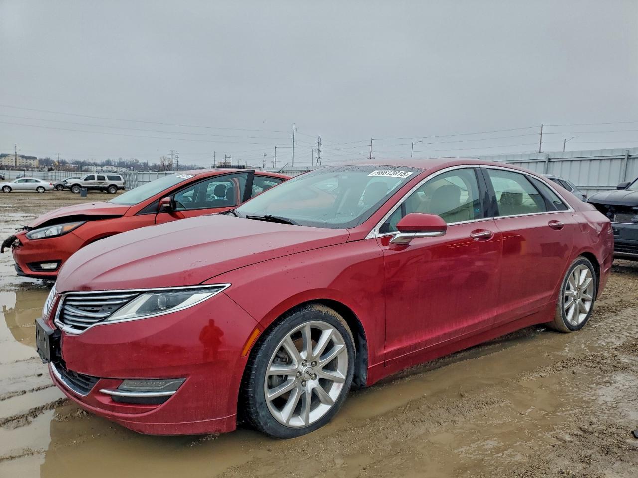 2014 LINCOLN MKZ