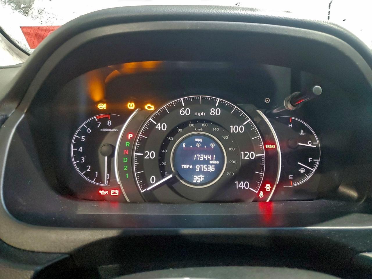 2014 HONDA CR-V