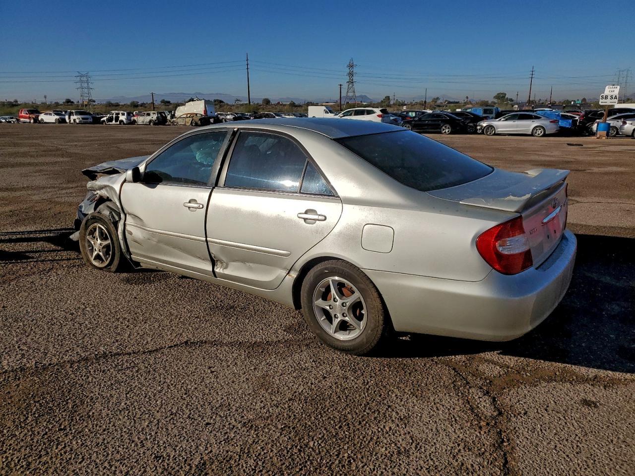 2003 TOYOTA CAMRY