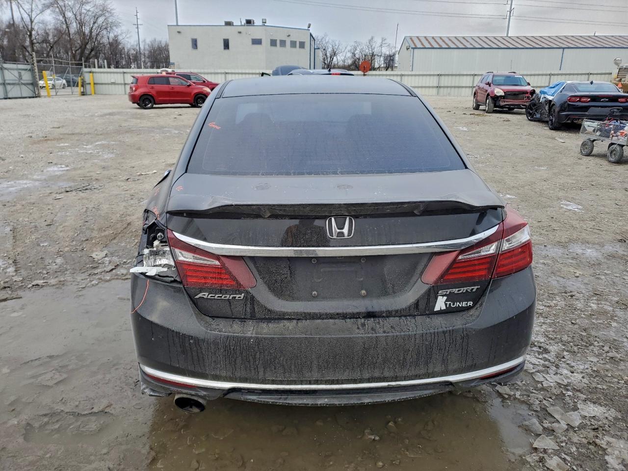 2016 HONDA ACCORD