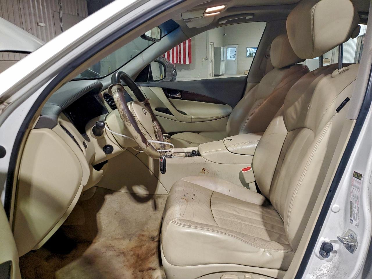 2013 INFINITI EX37
