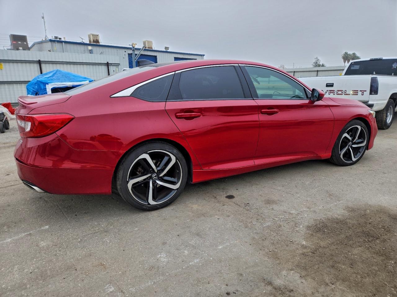 2018 HONDA ACCORD