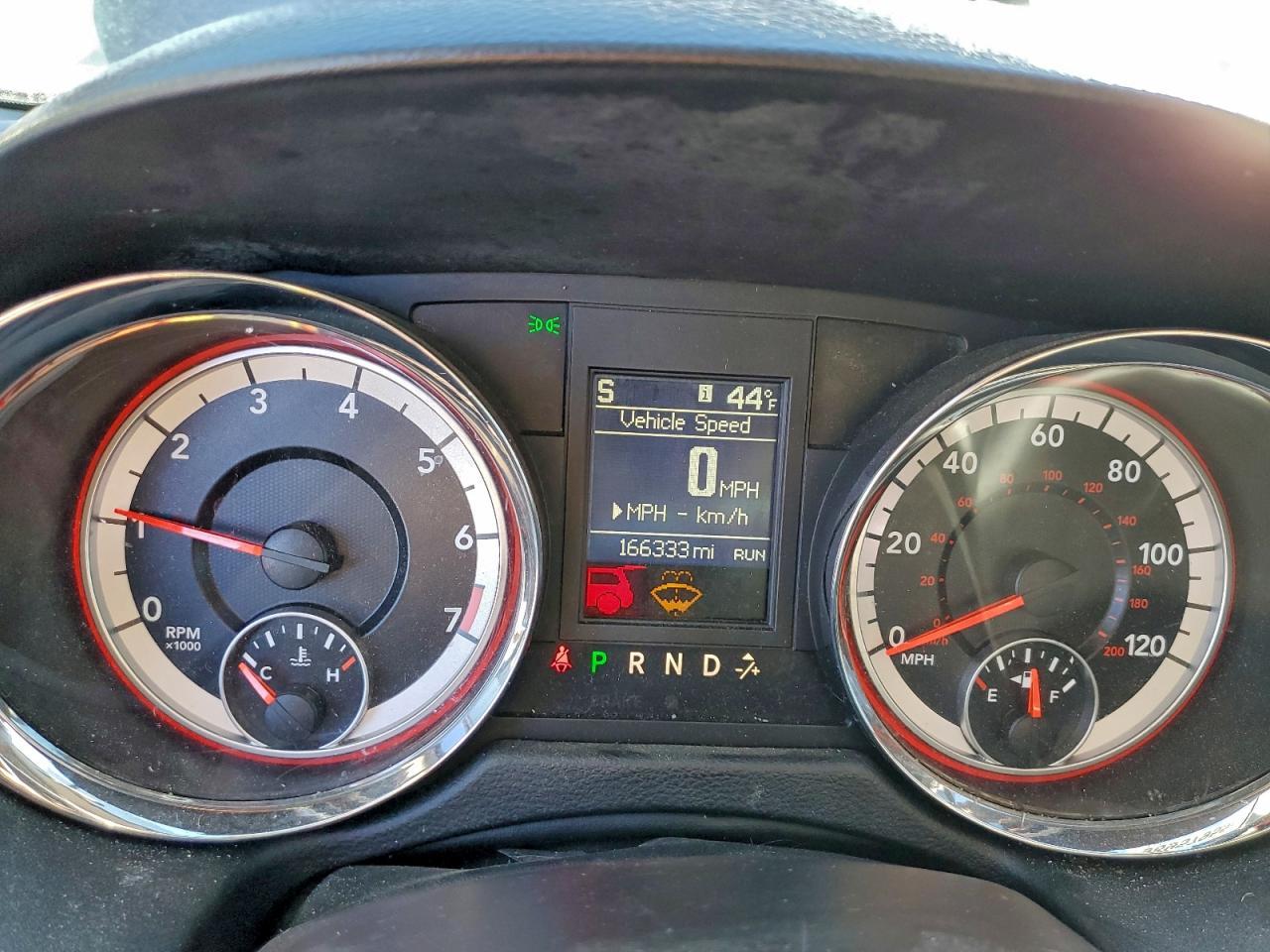 2016 DODGE GRAND CARAVAN
