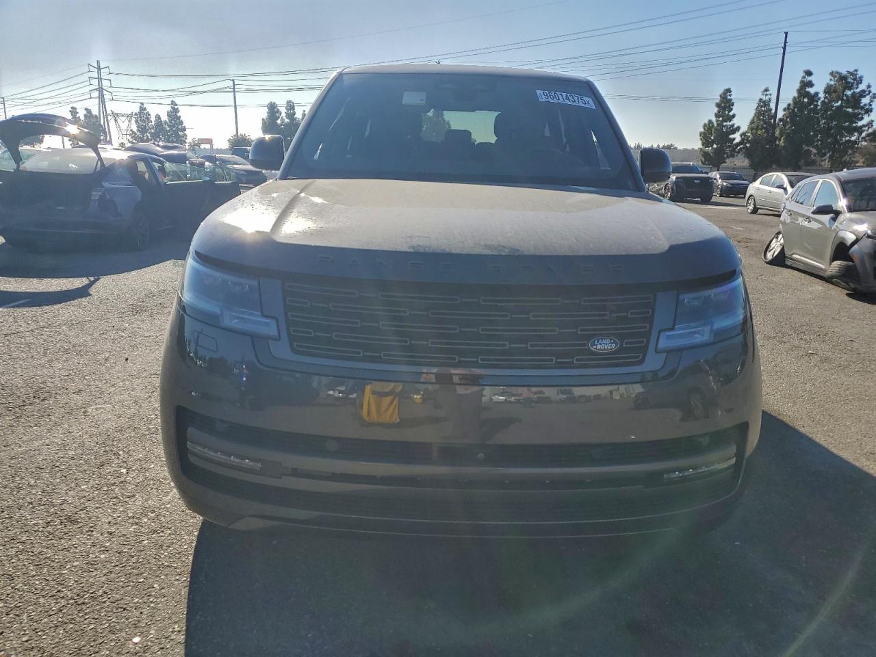 2025 LAND ROVER RANGE ROVER