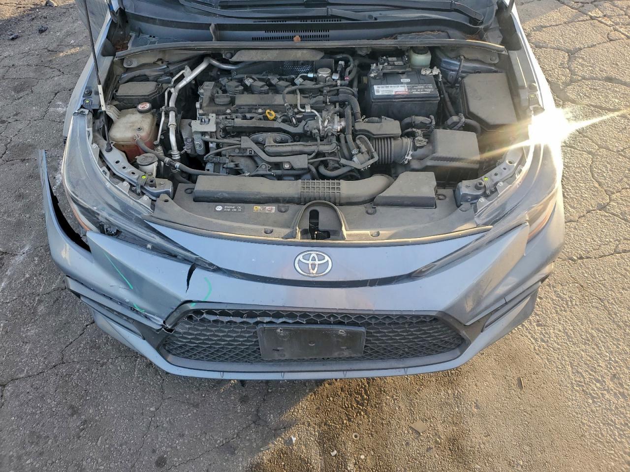 2020 TOYOTA COROLLA