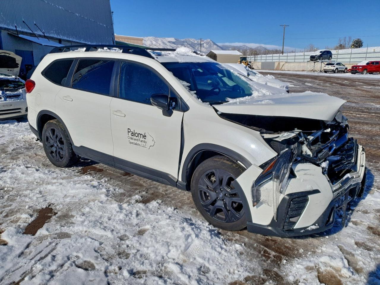 2023 SUBARU Ascent