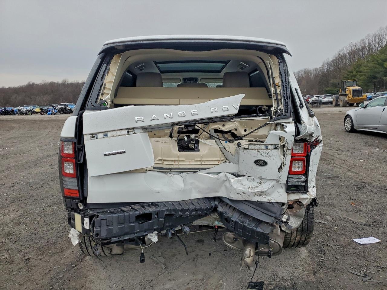 2015 LAND ROVER RANGE ROVER